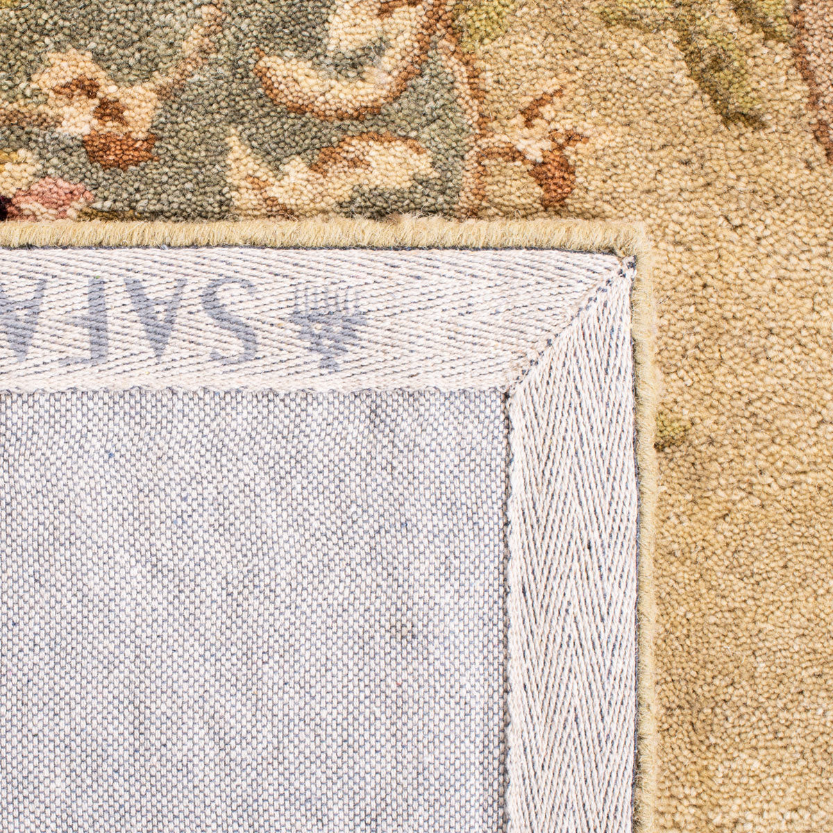 Safavieh Bergama brg166a Ivory / Light Blue Rugs