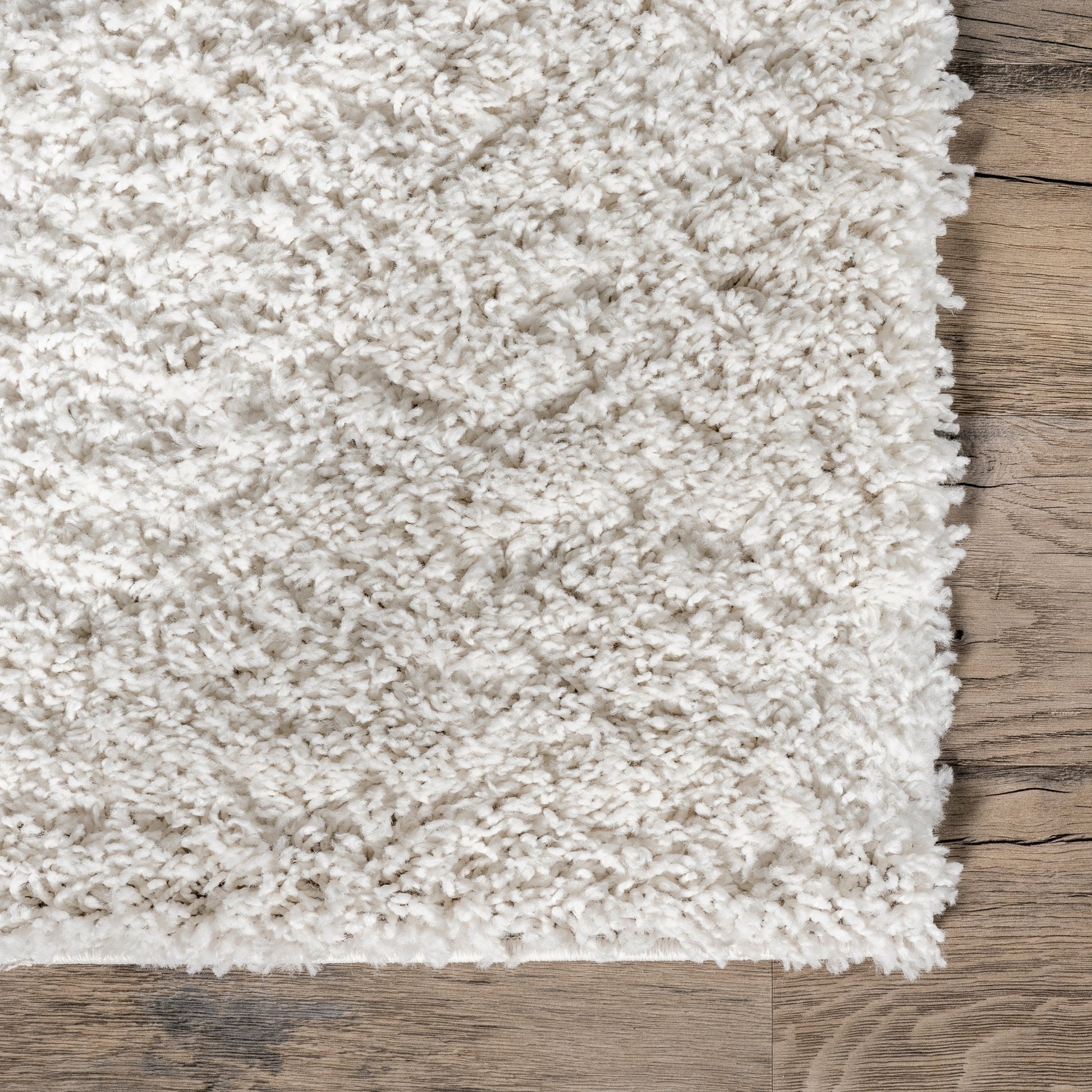 Nuloom Marleen Contemporary Shg1 Off White Area Rug