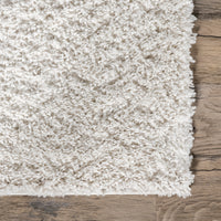 Nuloom Marleen Contemporary Shg1 Off White Area Rug