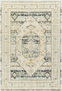 Surya Bitlis Bsi-2300 Tan, Silver Gray, Beige, Gray, Black Rug.