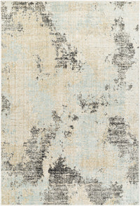 Surya Bitlis Bsi-2301 Tan, Beige, Silver Gray, Gray, Black Area Rug