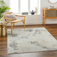 Surya Bitlis Bsi-2301 Tan, Beige, Silver Gray, Gray, Black Area Rug