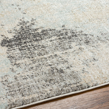 Surya Bitlis Bsi-2301 Tan, Beige, Silver Gray, Gray, Black Rug.