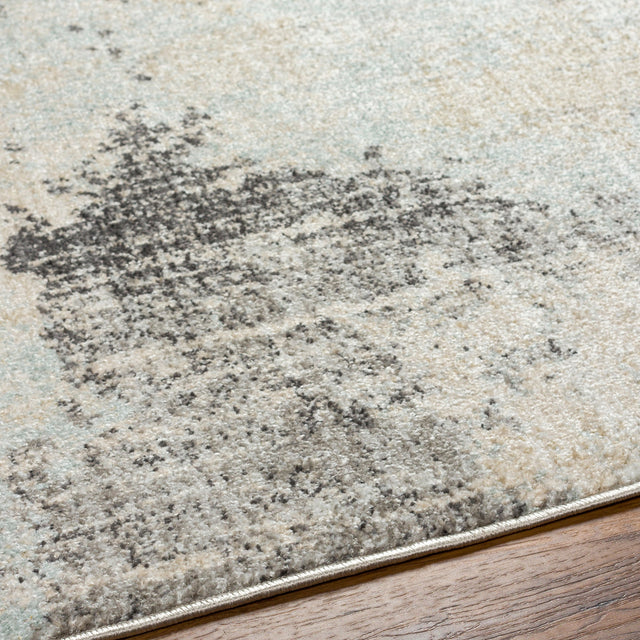 Surya Bitlis Bsi-2301 Tan, Beige, Silver Gray, Gray, Black Rug.