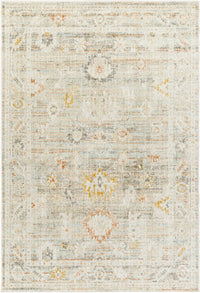 Surya Bitlis Bsi-2302 Tan, Beige, Silver Gray, Gray, Brown Area Rug