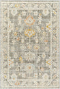 Surya Bitlis Bsi-2303 Tan, Silver Gray, Beige, Gray, Brown Rug.