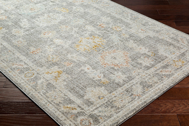 Surya Bitlis Bsi-2303 Tan, Silver Gray, Beige, Gray, Brown Rug.