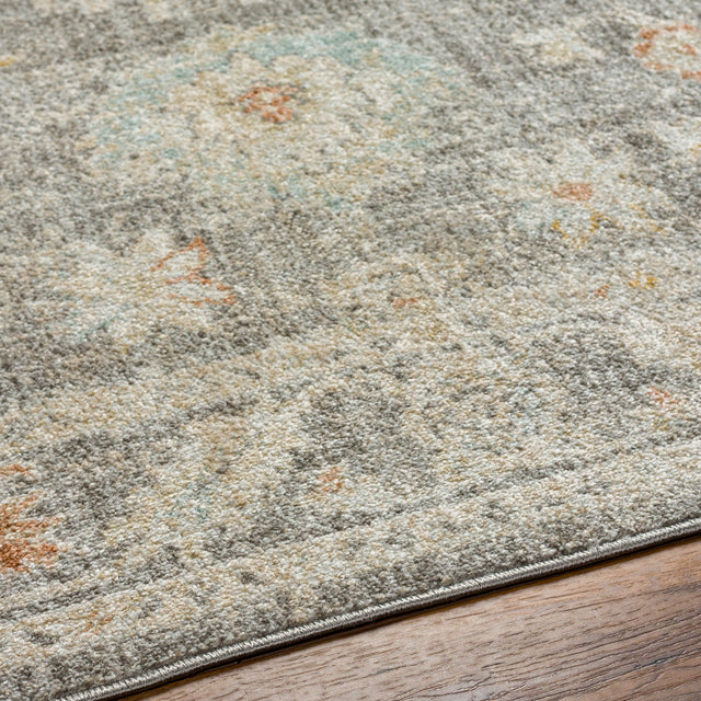 Surya Bitlis Bsi-2303 Tan, Silver Gray, Beige, Gray, Brown Rug.