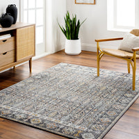 Surya Bitlis Bsi-2304 Black, Silver Gray, Tan, Beige, Gray Area Rug