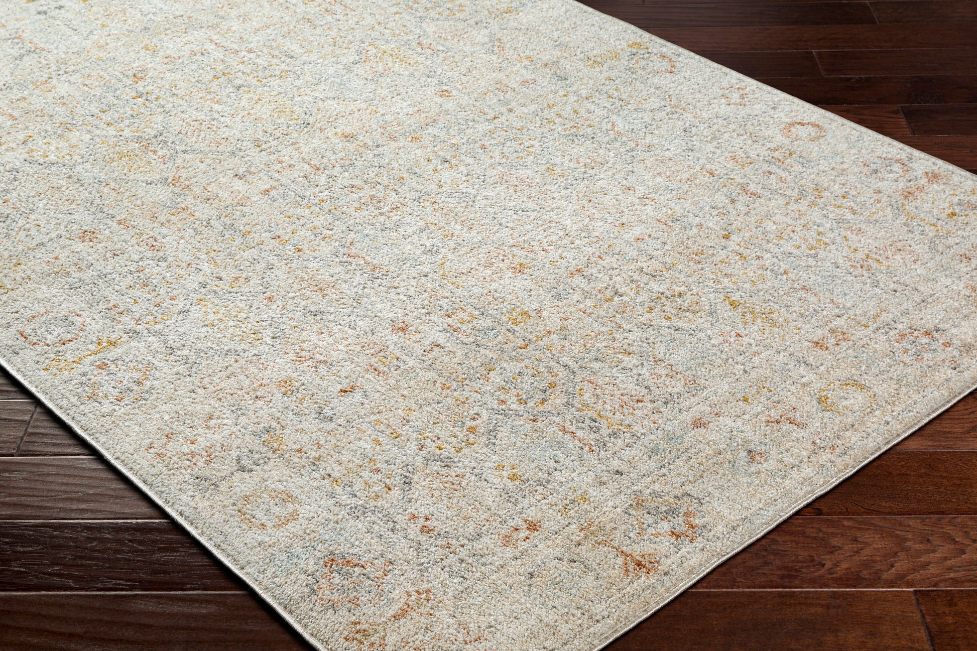 Surya Bitlis Bsi-2305 Tan, Silver Gray, Beige, Brown, Gray Area Rug