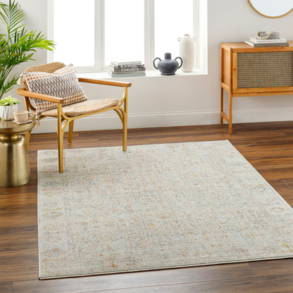 Surya Bitlis Bsi-2305 Tan, Silver Gray, Beige, Brown, Gray Area Rug