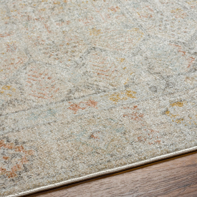 Surya Bitlis Bsi-2305 Tan, Silver Gray, Beige, Brown, Gray Rug.