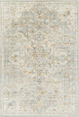 Surya Bitlis Bsi-2306 Silver Gray, Tan, Gray, Brown, Mustard Rug.