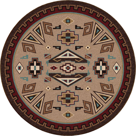 American Dakota Butte Southwest Rug