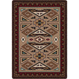 American Dakota Butte Southwest Rug