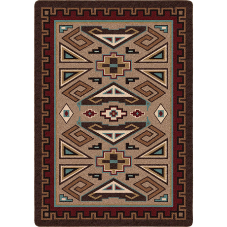American Dakota Butte Southwest Rug