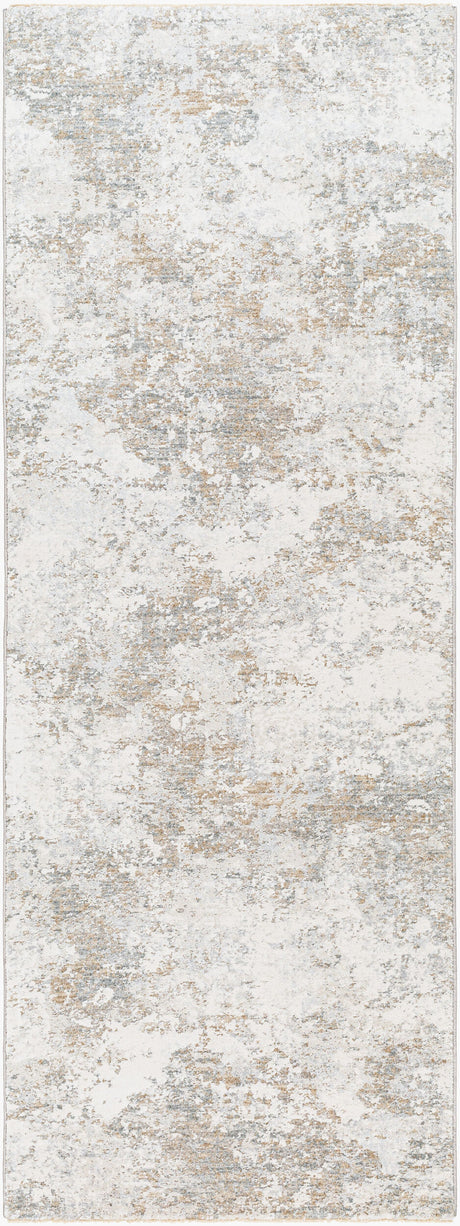 Livabliss Brunswick Bwk-2322 Cream, Blue, Olive, Light Slate, Taupe, Seafoam Rug - runner flat view