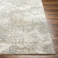 Surya Brunswick Bwk-2322 Cream, Blue, Olive, Light Slate, Taupe, Seafoam Area Rug