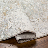 Surya Brunswick Bwk-2322 Cream, Blue, Olive, Light Slate, Taupe, Seafoam Area Rug