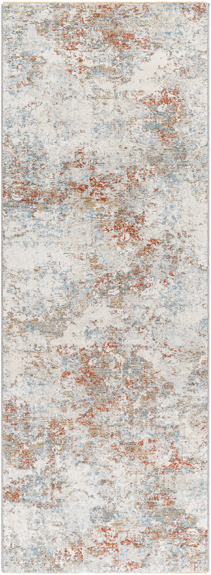 Surya Brunswick Bwk-2323 Cream, Taupe, Blue, Dusty Coral, Olive, Tan Area Rug