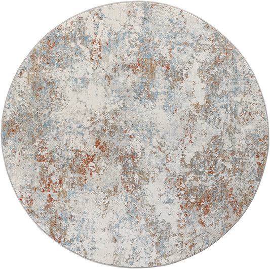 Surya Brunswick Bwk-2323 Cream, Taupe, Blue, Dusty Coral, Olive, Tan Area Rug