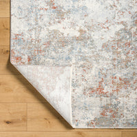 Surya Brunswick Bwk-2323 Cream, Taupe, Blue, Dusty Coral, Olive, Tan Area Rug