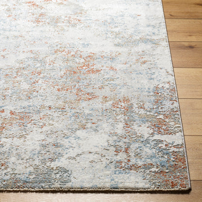 Surya Brunswick Bwk-2323 Cream, Taupe, Blue, Dusty Coral, Olive, Tan Area Rug