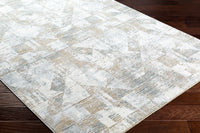 Surya Brunswick Bwk-2324 Cream, Light Slate, Blue, Olive, Seafoam, Taupe Area Rug