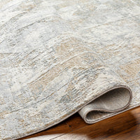 Surya Brunswick Bwk-2324 Cream, Light Slate, Blue, Olive, Seafoam, Taupe Area Rug