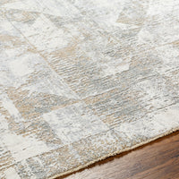 Surya Brunswick Bwk-2324 Cream, Light Slate, Blue, Olive, Seafoam, Taupe Area Rug