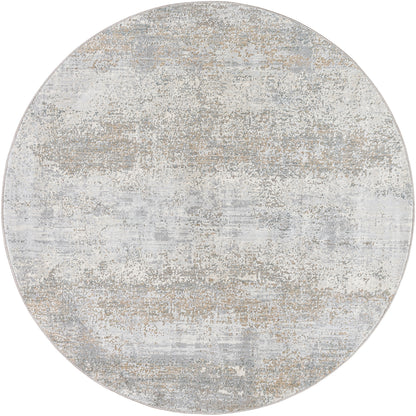 Surya Brunswick Bwk-2325 Cream, Light Slate, Taupe, Blue, Gray, Seafoam Area Rug