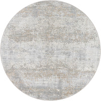 Surya Brunswick Bwk-2325 Cream, Light Slate, Taupe, Blue, Gray, Seafoam Area Rug