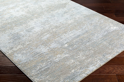 Surya Brunswick Bwk-2325 Cream, Light Slate, Taupe, Blue, Gray, Seafoam Area Rug