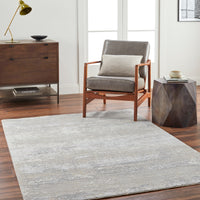 Surya Brunswick Bwk-2325 Cream, Light Slate, Taupe, Blue, Gray, Seafoam Area Rug