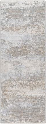 Livabliss Brunswick Bwk-2326 Cream, Tan, Olive, Blue, Seafoam, Taupe Rug - runner flat view