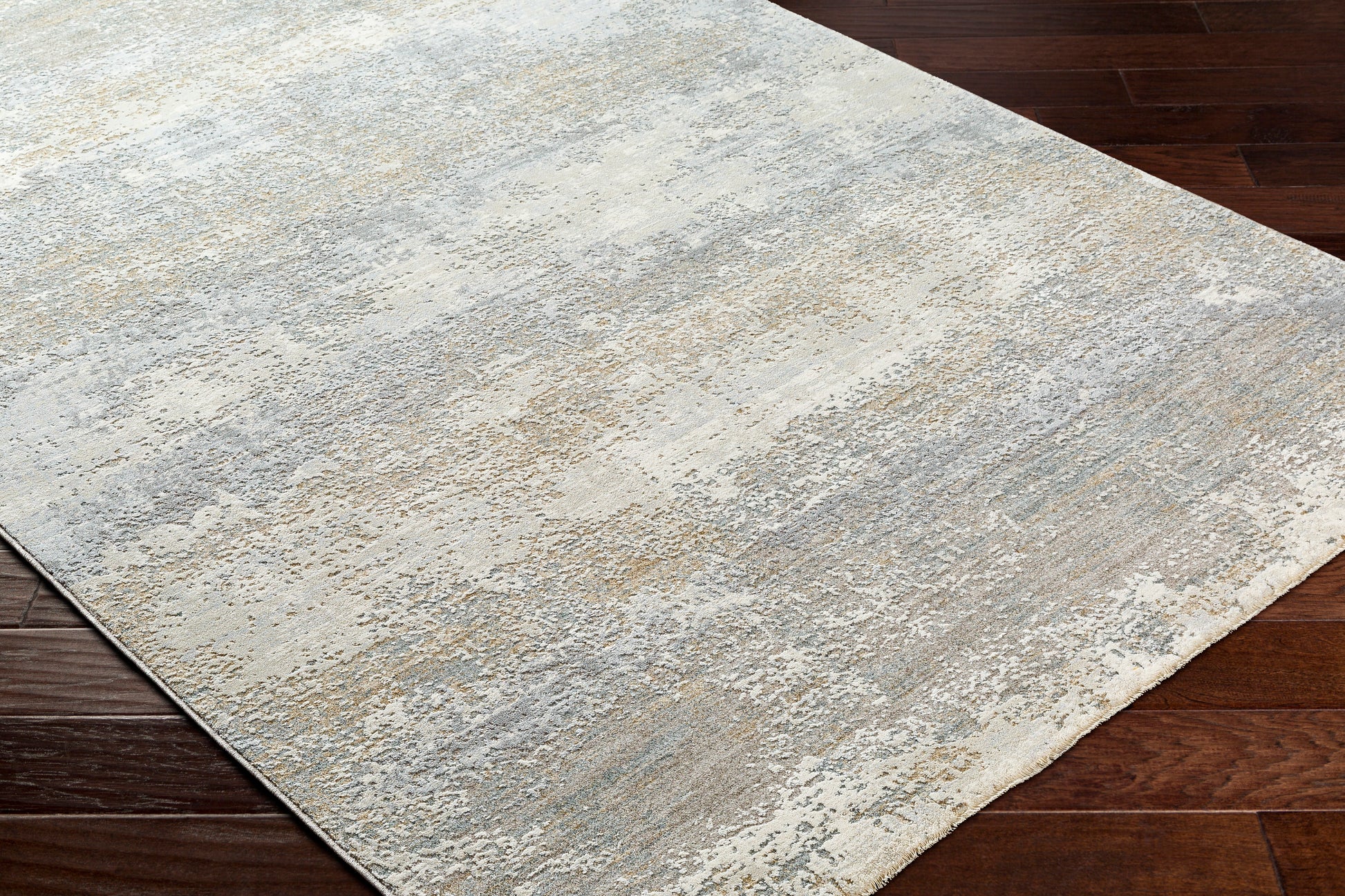 Surya Brunswick Bwk-2326 Cream, Tan, Olive, Blue, Seafoam, Taupe Area Rug