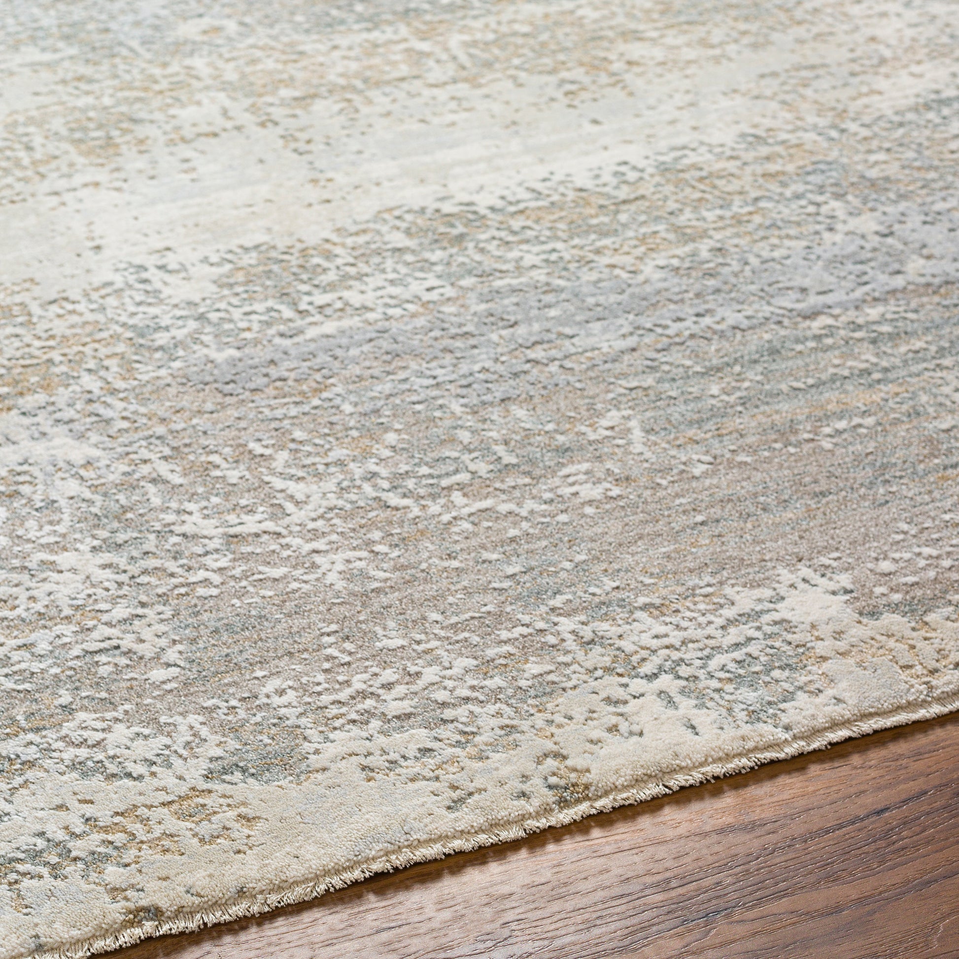 Surya Brunswick Bwk-2326 Cream, Tan, Olive, Blue, Seafoam, Taupe Area Rug