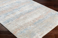 Surya Brunswick Bwk-2327 Blue, Taupe, Cream, Tan, Seafoam, Gray Area Rug