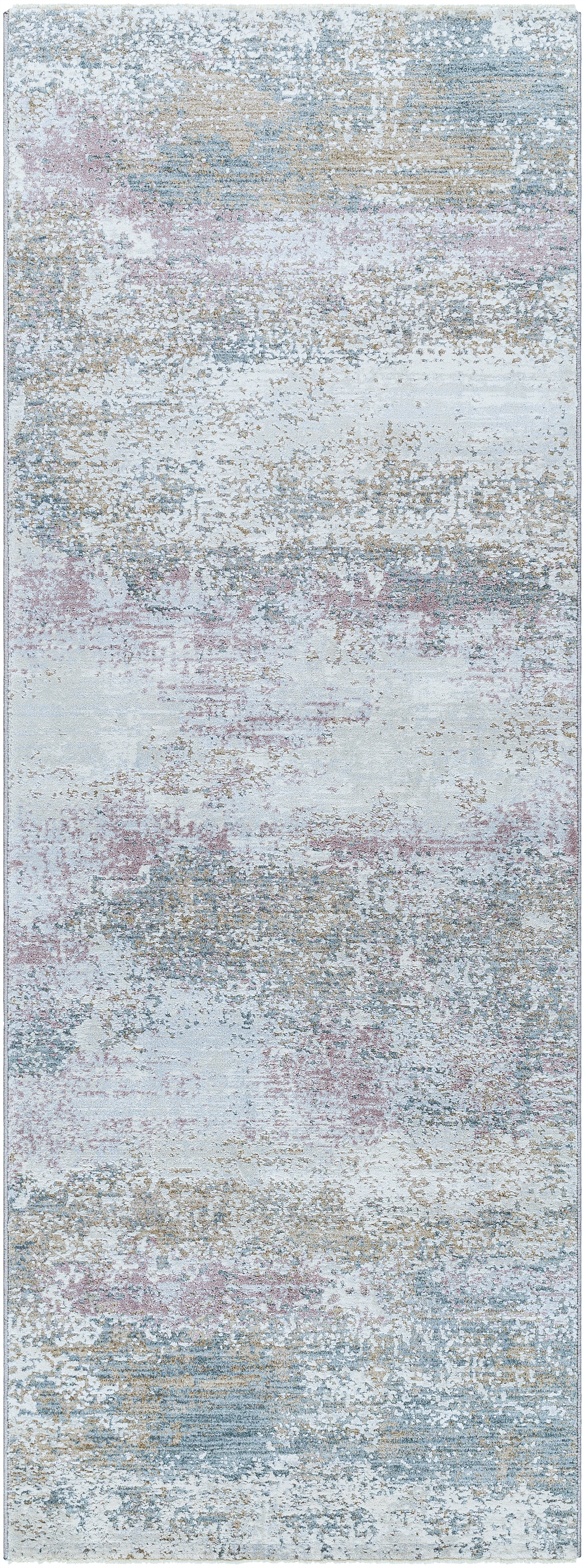 Surya Brunswick Bwk-2328 Blue, Cream, Tan, Olive, Dusty Pink, Light Slate Area Rug