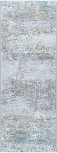 Surya Brunswick Bwk-2328 Blue, Cream, Tan, Olive, Dusty Pink, Light Slate Area Rug