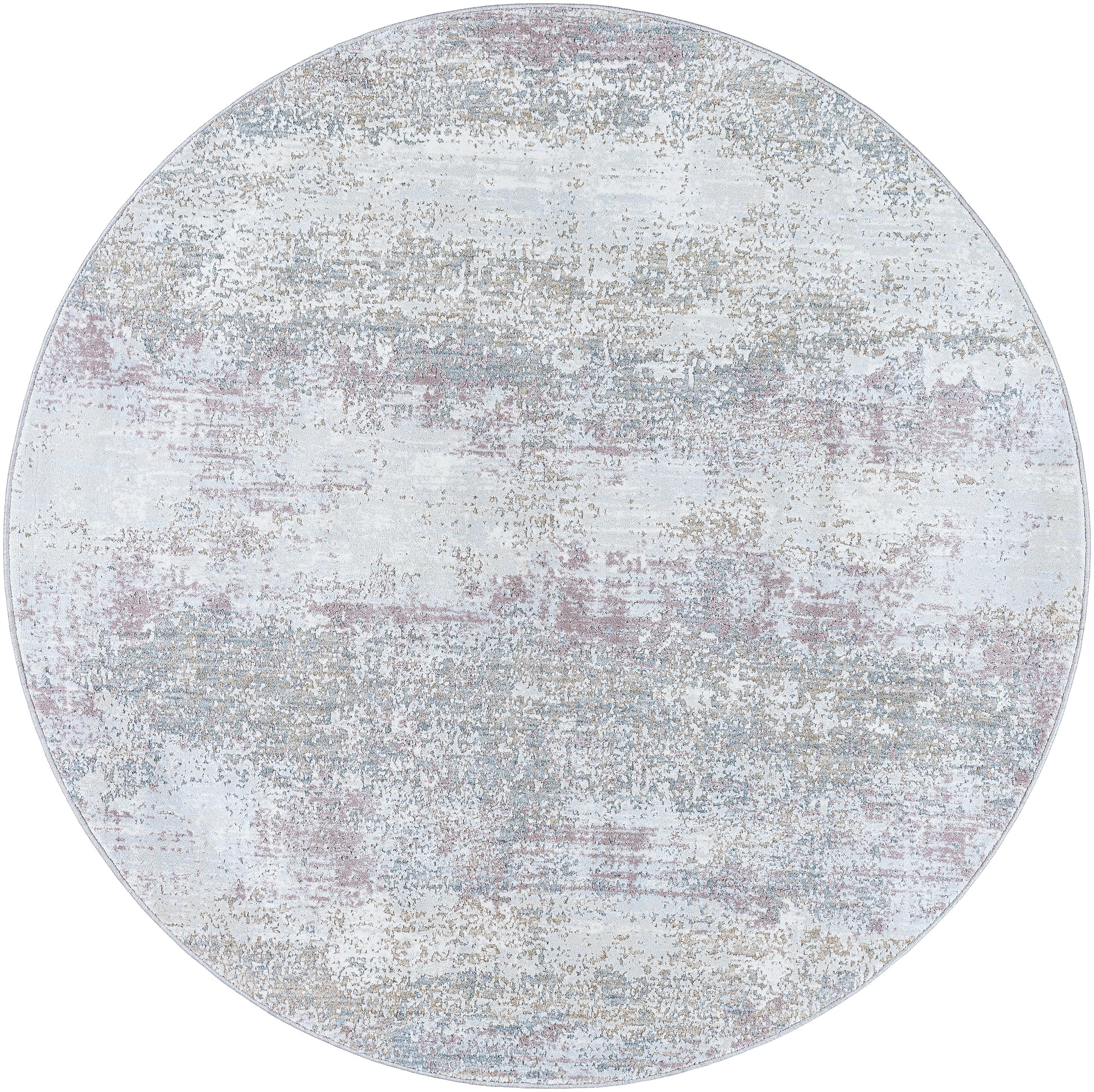 Surya Brunswick Bwk-2328 Blue, Cream, Tan, Olive, Dusty Pink, Light Slate Area Rug