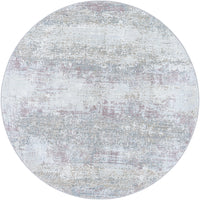 Surya Brunswick Bwk-2328 Blue, Cream, Tan, Olive, Dusty Pink, Light Slate Area Rug