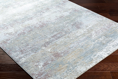 Surya Brunswick Bwk-2328 Blue, Cream, Tan, Olive, Dusty Pink, Light Slate Area Rug