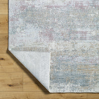 Surya Brunswick Bwk-2328 Blue, Cream, Tan, Olive, Dusty Pink, Light Slate Area Rug