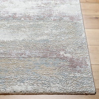 Surya Brunswick Bwk-2328 Blue, Cream, Tan, Olive, Dusty Pink, Light Slate Area Rug