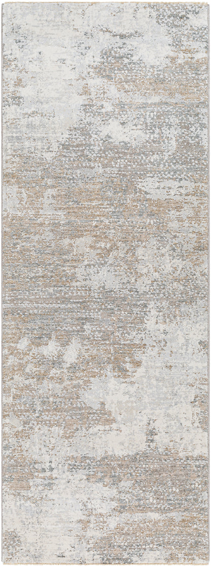 Surya Brunswick Bwk-2332 Cream, Tan, Taupe, Blue, Gray, Seafoam Area Rug