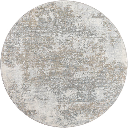 Surya Brunswick Bwk-2332 Cream, Tan, Taupe, Blue, Gray, Seafoam Area Rug