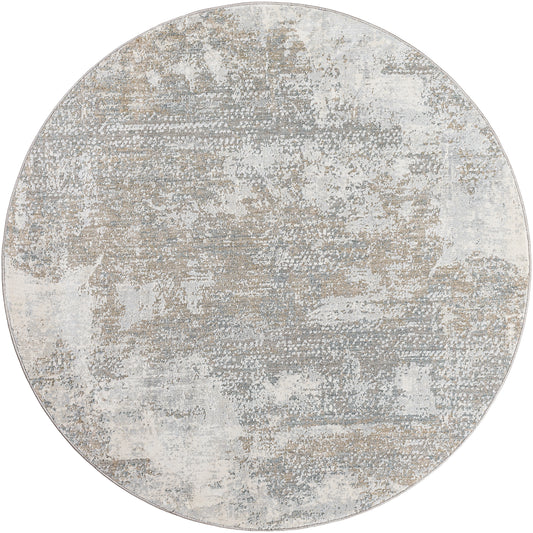 Surya Brunswick Bwk-2332 Cream, Tan, Taupe, Blue, Gray, Seafoam Area Rug