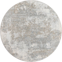 Surya Brunswick Bwk-2332 Cream, Tan, Taupe, Blue, Gray, Seafoam Area Rug