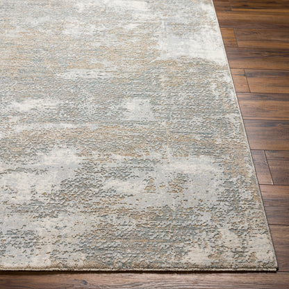 Surya Brunswick Bwk-2332 Cream, Tan, Taupe, Blue, Gray, Seafoam Area Rug